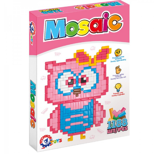 Игрушка "Мозаика" Технок 7020 - Фото 1 Игрушка "Мозаика" Технок 7020 - изображение 1