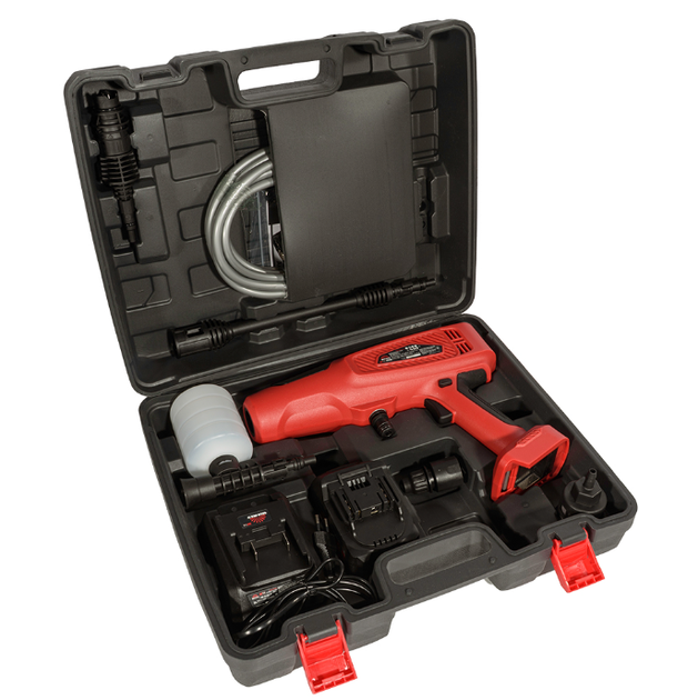 Мойка высокого давления аккумуляторная Vitals Master Am 1860n3-1Kit - изображение 13