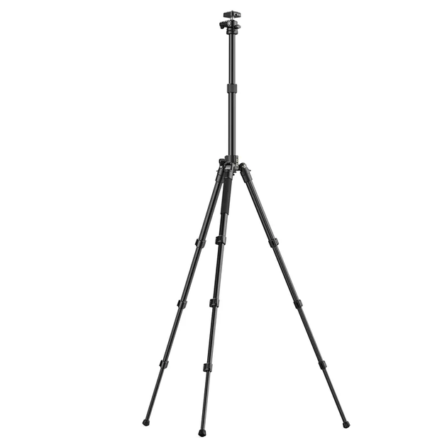 Штатив тринога для камери Ulanzi TT53 Traveler-Uka Tripod 180см 1/4 3/8 Black (T093GBB1) - зображення 3
