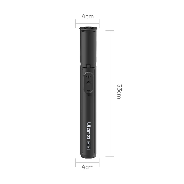 Селфи-монопод трипод Ulanzi Ulanzi MT86 Automatic Phone Tripod Clamp 153см Black (S023) - изображение 3