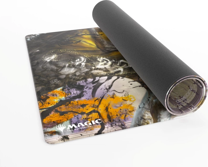 Mata do gry Gamegenic Magic the Gathering - Sekrety Strixhaven - Shiny - Silverquill, Dysputant (4251715423592) - obraz 3