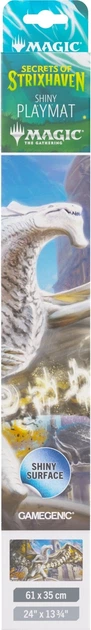 Mata do gry Gamegenic Magic the Gathering - Sekrety Strixhaven - Shiny - Silverquill, Dysputant (4251715423592) - obraz 8
