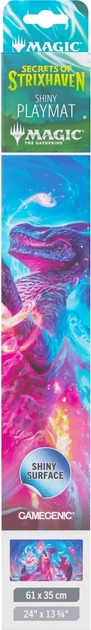 Mata do gry Gamegenic Magic the Gathering - Sekrety Strixhaven - Shiny - Prismari, Inspiracja (4251715423608) - obraz 8