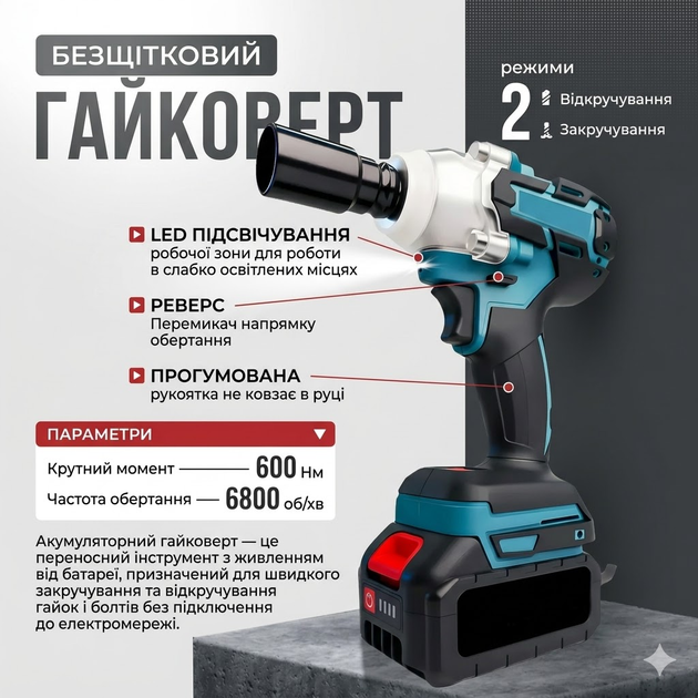 Набор аккумуляторного инструмента 3в1 шуруповерт болгарка и гайковерт 75 Nm 24V 4.0Ah с двумя аккумуляторами в кейсе - Фото 3 Набор аккумуляторного инструмента 3в1 шуруповерт болгарка и гайковерт 75 Nm 24V 4.0Ah с двумя аккумуляторами в кейсе - изображение 3