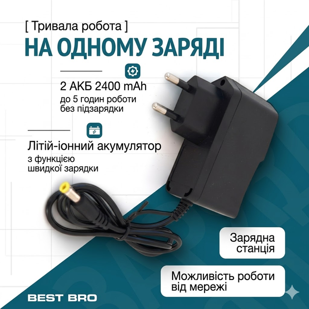 Лазерний рівень 4D 16 ліній акумуляторний із цифровим дисплеєм пультом ДК і штативом у кейсі - зображення 9