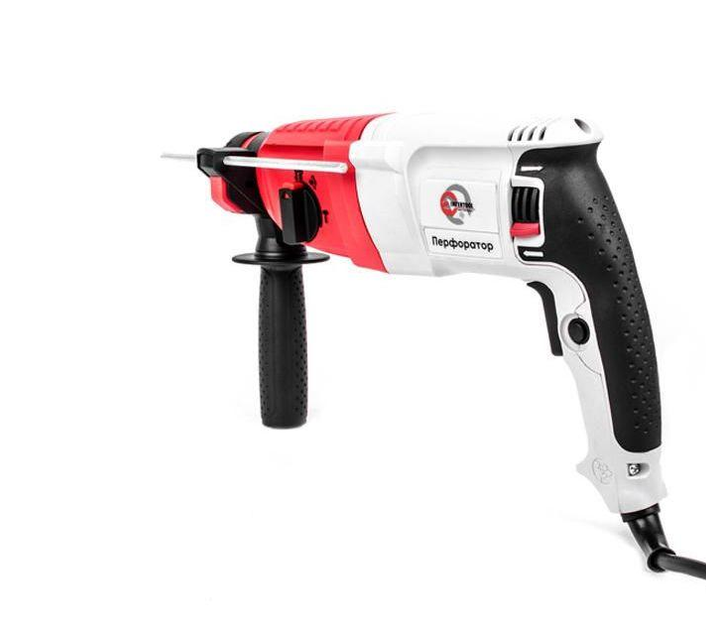 Перфоратор прямой Intertool DT 0180 сетевой 850 Вт энергия удара 3.2 Дж патрон SDS Plus - изображение 5
