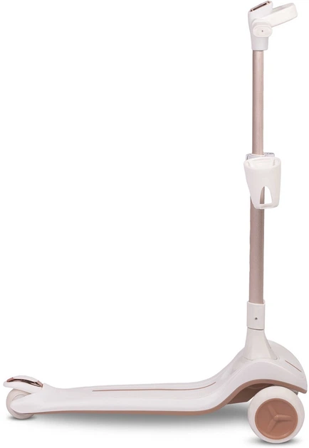 Детский самокат Toyz Satura трёхколёсный Белый TOYZ-0433 (5903076321664) - изображение 4