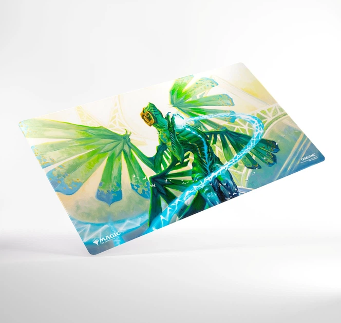 Mata do gry Gamegenic Magic the Gathering - Sekrety Strixhaven - Shiny - Quandrix, Dowód (4251715423622) - obraz 2