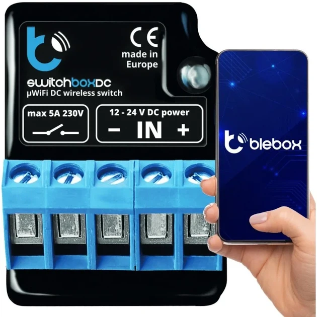 Модуль керування ролетами Blebox shutterbox (5900168580015) - зображення 3
