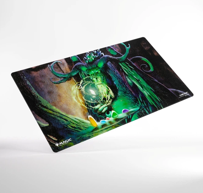 Mata do gry Gamegenic Magic the Gathering - Sekrety Strixhaven - Shiny - Witherbloom, Równoważący (4251715423639) - obraz 2