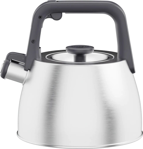 Чайник BergHoff Anthracite зі свистком 2.2 л (5413821418797) - зображення 2