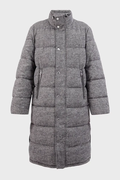 Чоловіча картата куртка PRINCE OF WALES SLEEPER Michael Kors M CF4202FFF1 - изображение 5