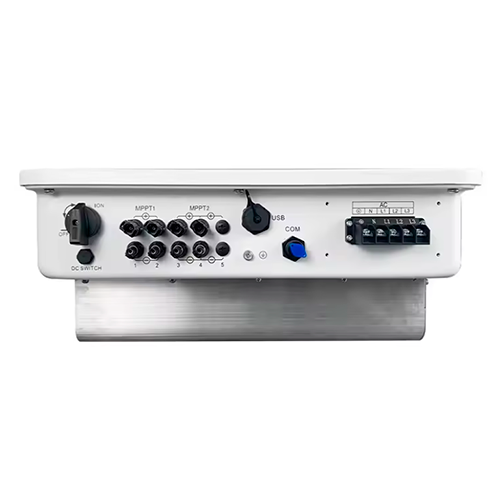 Сетевой инвертор 3-фазный Growatt MID 25KTL3-X2 25kW 200-1000V 2 MPPT OLED дисплей WiFi IP66 White - Фото 4 Сетевой инвертор 3-фазный Growatt MID 25KTL3-X2 25kW 200-1000V 2 MPPT OLED дисплей WiFi IP66 White - изображение 4