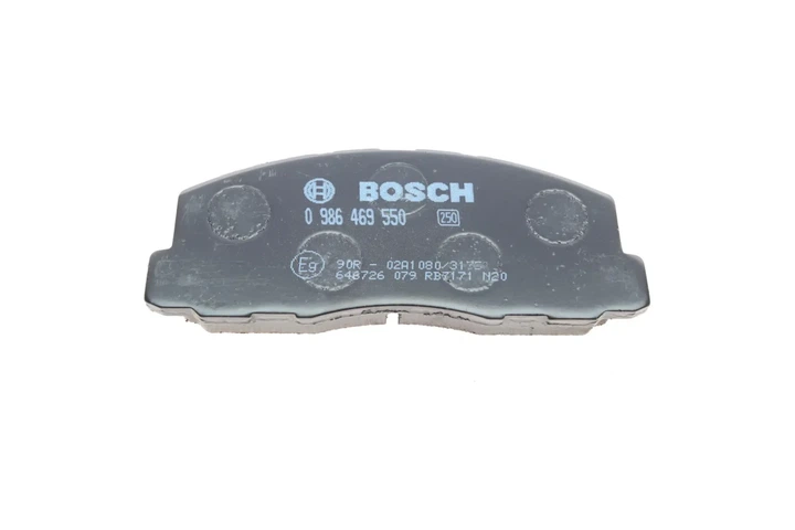 Комплект гальмівних колодок BOSCH 0986469550 Mitsubishi Lancer, Galant, Colt AY040MT001, MB277192, MB277193 - изображение 3