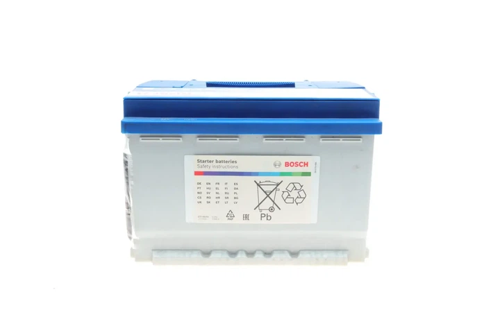 Акумулятор BOSCH 0092S40080 Audi A6, 100; Renault Megane, Kangoo, Master; Volkswagen Touareg, Transporter, Passat; Mercedes E-Class, Sprinter; Seat Cordoba; Cadillac CTS, SRX; Dacia Logan; BMW 3 Series 8K0915105C, 30658162, 30745775 - Фото 3 Акумулятор BOSCH 0092S40080 Audi A6, 100; Renault Megane, Kangoo, Master; Volkswagen Touareg, Transporter, Passat; Mercedes E-Class, Sprinter; Seat Cordoba; Cadillac CTS, SRX; Dacia Logan; BMW 3 Series 8K0915105C, 30658162, 30745775 - изображение 3
