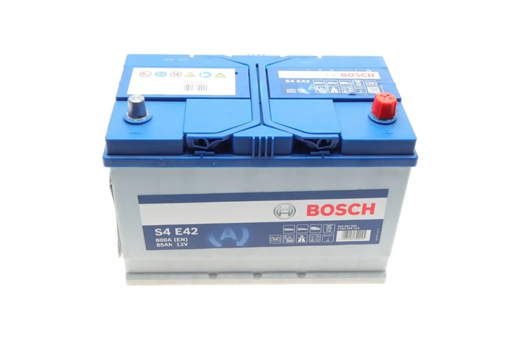 Акумулятор BOSCH 0092S4E420 Mazda 3, CX-5, 6; Mitsubishi Outlander, ASX; Hyundai IX35; Toyota Rav-4 SH0218520B, SH0218520B9D, SH0218520C9D - изображение 6