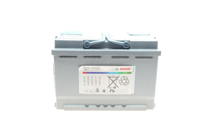 Акумулятор BOSCH 0092S5A080 Audi A4, 100; Volkswagen Passat, Touareg, Transporter, Golf; BMW 1 Series; Peugeot 406; Opel Astra; Volvo S80; Porsche 911; Chevrolet Cruze; Fiat Doblo; Hyundai I40; Mercedes Vito 13598117AFF, 1201048, 1201090 - изображение 4