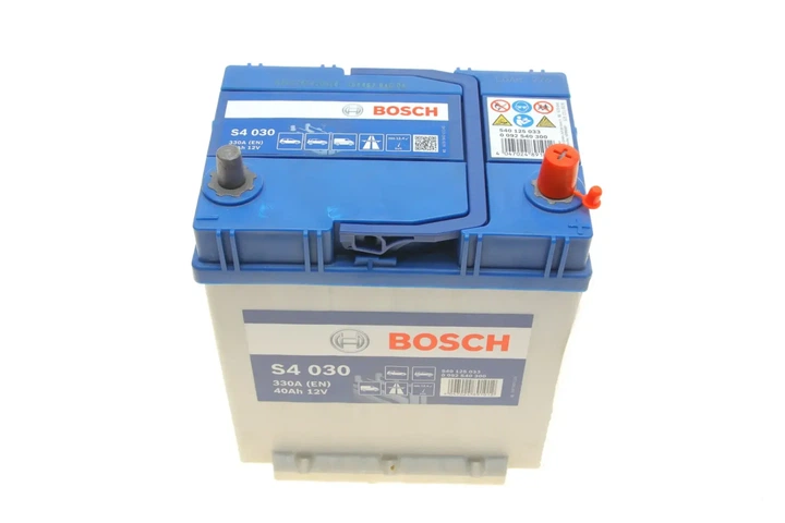 Акумулятор BOSCH 0092S40300 Toyota Prius; Hyundai I20, I10; KIA Picanto; Daihatsu Terios; Honda Jazz, CR-Z; Nissan Micra 31500SAAE01, 31500SAAE02, 31500SAAE04 - изображение 7