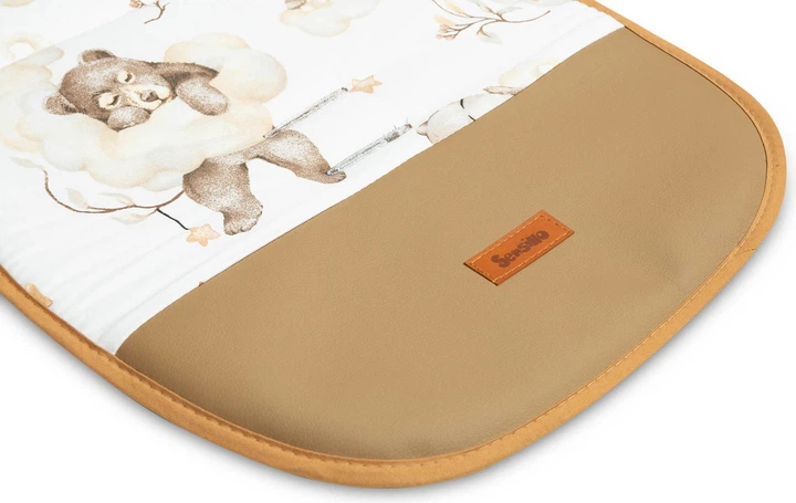 Wkładka do wózka Sensillo Velvet Sen 80 x 40 cm (5908310394718) - obraz 3