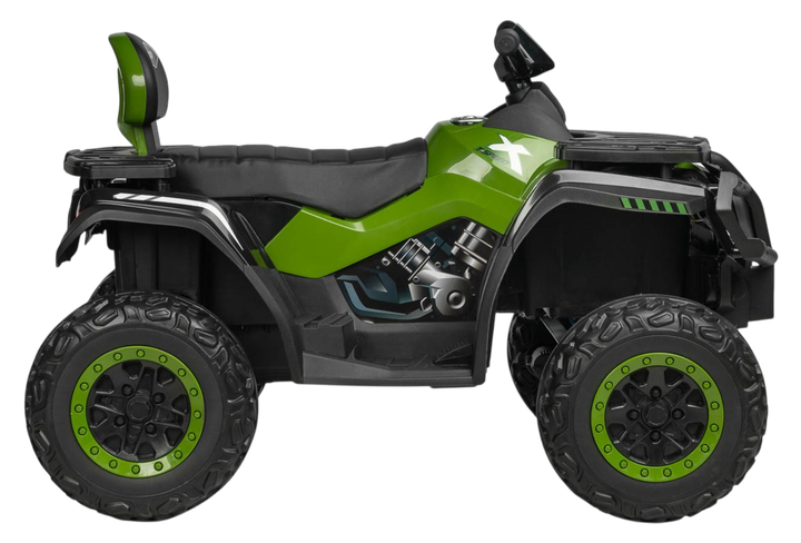 Quad akumulatorowy Toyz Rush Army Zielony (TOYZ-7210) (5908310396750) - obraz 6