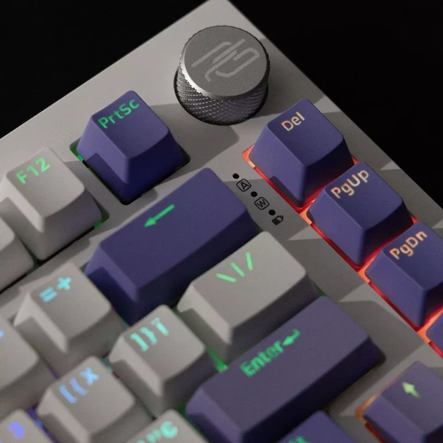 Бездротова клавіатура Proove Gaming Coupe (Ukraine Layout) black - Фото 8 Бездротова клавіатура Proove Gaming Coupe (Ukraine Layout) black - изображение 8