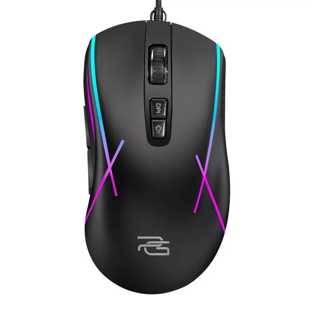 Проводная игровая мышь Proove Gaming Defiant black - Фото 1 Проводная игровая мышь Proove Gaming Defiant black - изображение 1