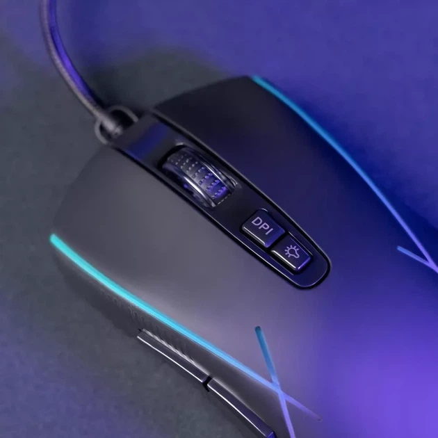 Проводная игровая мышь Proove Gaming Defiant black - Фото 7 Проводная игровая мышь Proove Gaming Defiant black - изображение 7