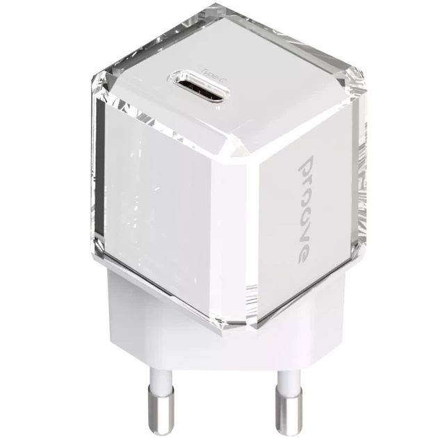 Зарядное Устройство Proove Pure GaN 30W (Type-C) white (WCPU30012202) - изображение 5