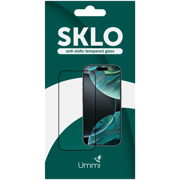 Захисне скло SKLO 5D для Samsung Galaxy S23 Plus Чорний - зображення 3