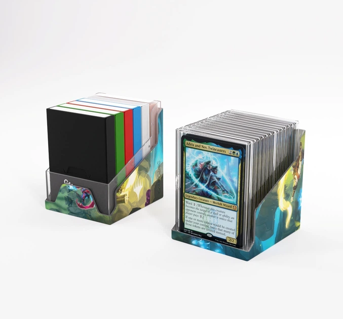 Pudełko na karty Gamegenic Magic the Gathering - Sekrety Strixhaven - Bastion 100+ XL - Studenci Strixhaven (4251715423738) - obraz 3