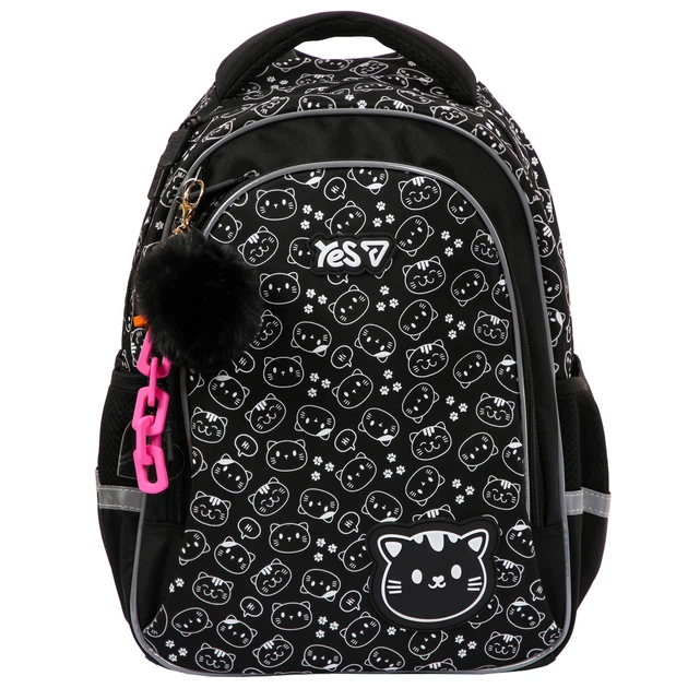 Шкільний рюкзак YES S-115M Cat 550300 20.6 л - зображення 2