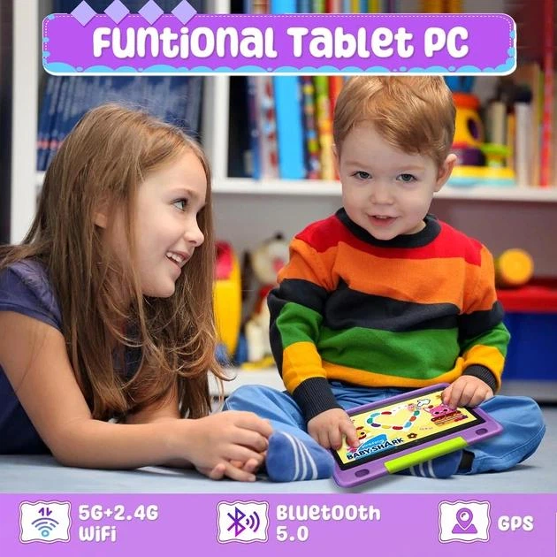 Планшет 8'' DuoDuoGo Tab S5 8/128 Android 12 5000 mAh Wi-Fi - Б/У - Фото 4 Планшет 8'' DuoDuoGo Tab S5 8/128 Android 12 5000 mAh Wi-Fi - Б/У - изображение 4
