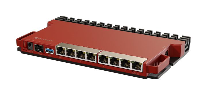 Маршрутизатор Mikrotik L009UiGS-RM - Фото 3 Маршрутизатор Mikrotik L009UiGS-RM - изображение 3