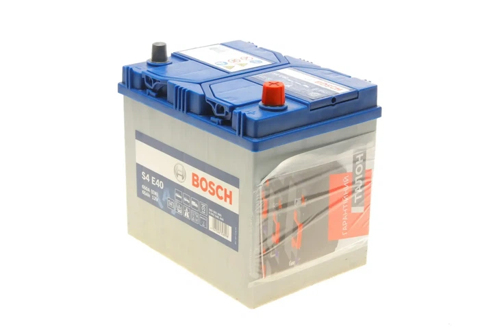 Акумулятор BOSCH 0092S4E400 Mazda 3, 2, 5, CX-5, CX-3, 6, CX-7; Subaru XV, Impreza, Forester; Toyota Auris; Renault Kaleos; Nissan Micra; KIA Rio; Infiniti Q P54W18520, PE1T18520, PE1T185209B - зображення 2