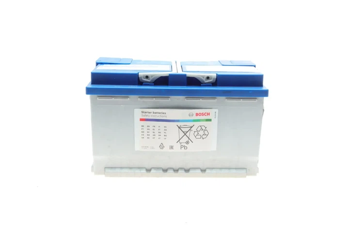 Акумулятор BOSCH 0092S40110 Chevrolet Camaro; Audi TT, A5, A6, A4; Chrysler 300C; Volvo XC70; Land Rover Freelander; Alfa Romeo 8C; Volkswagen Golf, Passat, Sharan; Jeep Cherokee, Grand Cherokee; Renault Espace 02C2S51726, 1201040, 1201091 - изображение 2