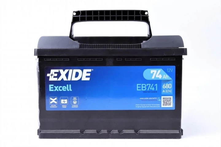 Акумулятор EXIDE EB741 Ford Explorer; Chrysler Voyager; Hyundai H-1; Jeep Cherokee; Peugeot 604; Chevrolet Captiva; Dodge Grand Caravan DP370APU074CH1U, DP370APU074CK1U, LP370APE074CH1 - изображение 5