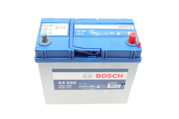 Акумулятор BOSCH 0092S40200 Mazda 3, 5; Mitsubishi Outlander; Honda Jazz, Civic, Accord, City; Daihatsu Terios, Sirion; Suzuki Liana, SX4, Grand Vitara; Toyota Corolla, Rav-4; Lexus RX 2880087706000, 2880087728000, 28800YZZAA - изображение 7