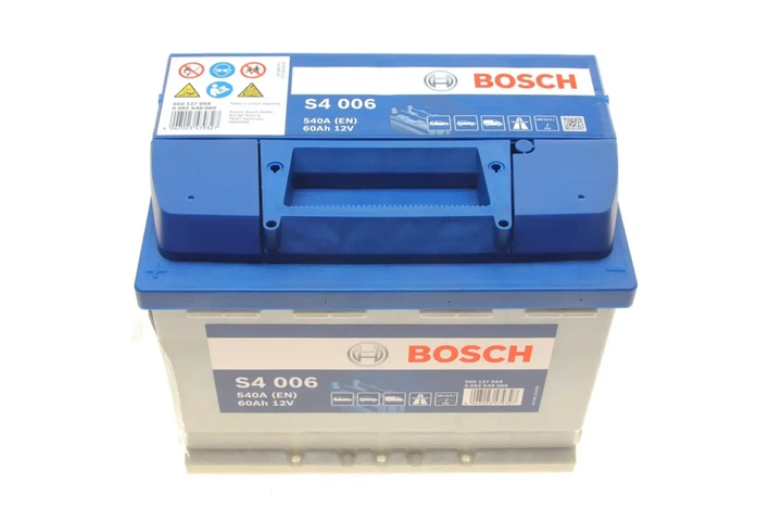 Акумулятор BOSCH 0092S40060 Chevrolet Epica, Camaro, Tacuma, Captiva, Cruze; Jeep Patriot, Wrangler; Chrysler Stratus, Sebring, Neon; Dodge Caliber, Neon; Seat Ibiza; Ford Fiesta; Hyundai Sonata 28800YZZAX, BE0H5540AA, MZ690083 - изображение 9