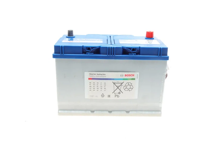 Акумулятор BOSCH 0092S40290 Toyota Land Cruiser; Mitsubishi Pajero; Hyundai I10, Pony, H100, IX35; Jeep Cherokee; SsangYong Actyon, Rexton, Korando; Lexus LS; Nissan Navara, Pathfinder; KIA Sportage; Chevrolet Captiva 1108517, 2880046012, 2880054040 - изображение 2