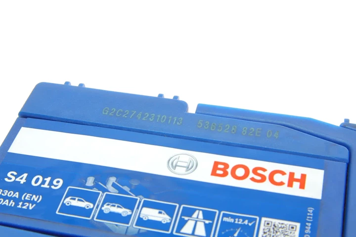 Акумулятор BOSCH 0092S40190 Suzuki Swift, Vitara, Liana; Toyota Yaris; Honda Jazz, Civic; Mitsubishi Colt 060518520A, 2880024030, 3361073010 - изображение 7