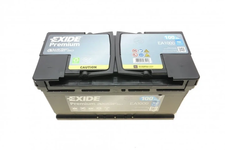 Акумулятор EXIDE EA1000 Audi Q7, A4; Jaguar XJ, XK; Fiat Ducato; Land Rover Defender, Range Rover; Mercedes GL-Class, Sprinter, S-Class; Volkswagen Transporter; BMW 7 Series, 5 Series; Renault Master; Alfa Romeo 164 45413401, 45414501, 45417101 - изображение 7