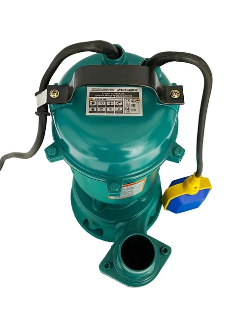 Фектальный насос UDIS BQD1500F 1500 Вт 9 м - изображение 3
