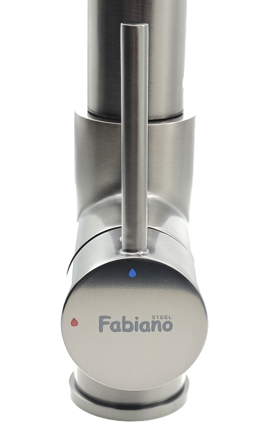 Кухонний змішувач Fabiano FKM 3127 Inox 8231.403.1936 - зображення 6