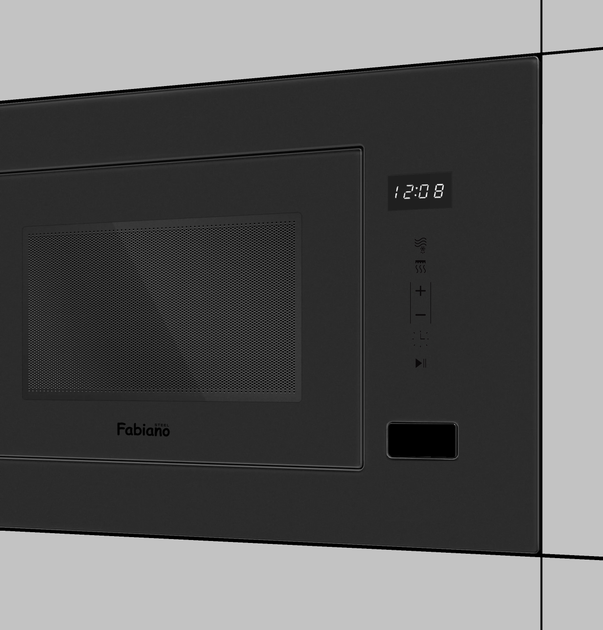 Мікрохвильова піч Fabiano FBM 2200G Diamond Black 8151.407.1942 - изображение 7