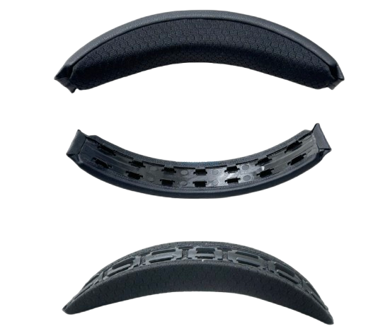 Накладка сетчатая на оголовье наушников Bose QC25, QC35 black черный - Фото 5 Накладка сетчатая на оголовье наушников Bose QC25, QC35 black черный - изображение 5