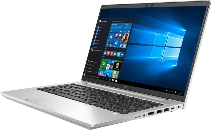 Бізнес ноутбук HP ProBook 640 G8 / Intel Core i5-1135G7 / SSD 256 GB / 16 GB RAM / 14", IPS 1920x1080 / Intel Iris Xe Graphics - Уцінка - Фото 5 Бізнес ноутбук HP ProBook 640 G8 / Intel Core i5-1135G7 / SSD 256 GB / 16 GB RAM / 14", IPS 1920x1080 / Intel Iris Xe Graphics - Уцінка - зображення 5