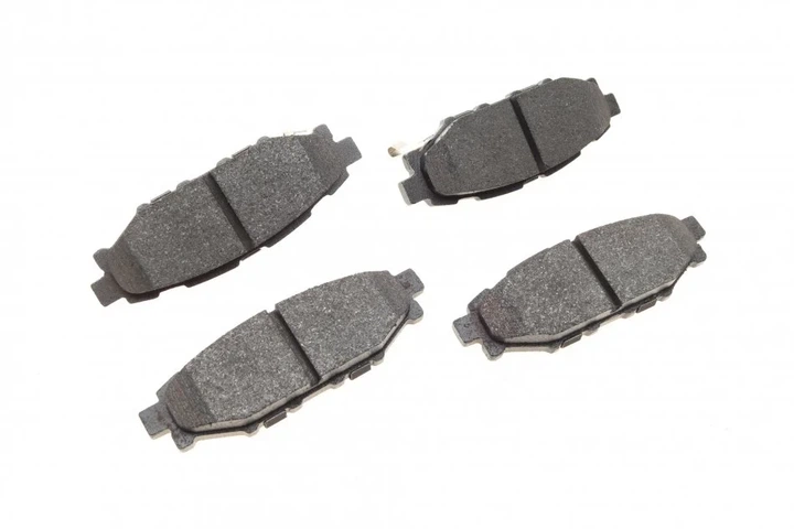 Колодки гальмові BOSCH 0986494444 Subaru Impreza, Forester, Legacy, Outback, XV 26696FJ000, 26696AG031, 26696AG010 - зображення 8
