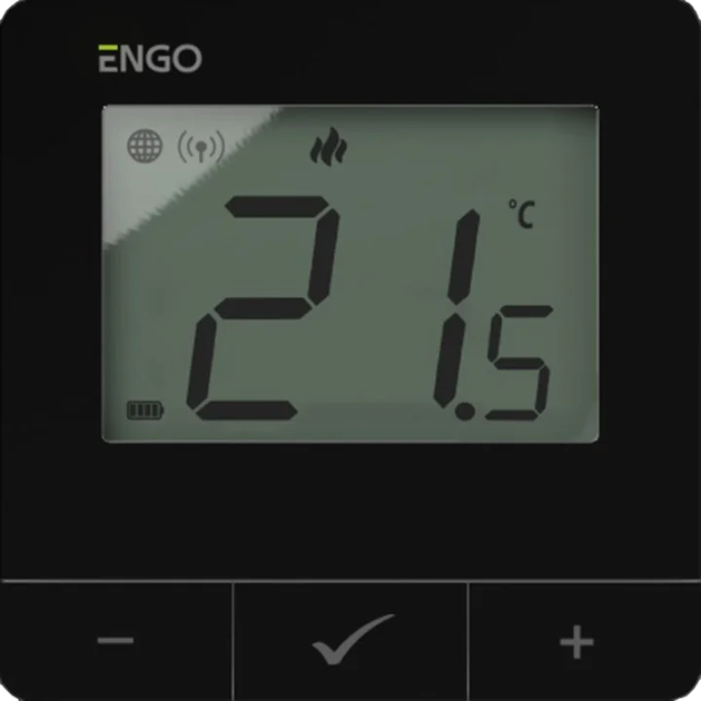 Набір розумного опалення Engo Controls E25-BATB-4 + ETRV-M30 (5904087507252) - зображення 2
