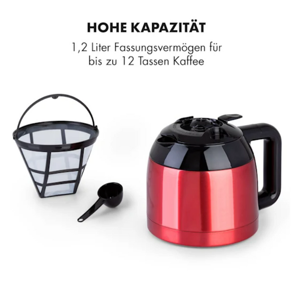 Кава машина KLARSTEIN Arabica EasyTouch control 800 W 10035588 (my-5093) - зображення 2