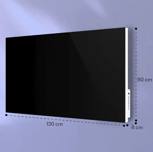 Інфрачервоний нагрівач Klarstein Mojave 1000, 2-в-1, 120х60см, 1000Вт, RGB, 10039822 (my-5030) - Фото 7 Інфрачервоний нагрівач Klarstein Mojave 1000, 2-в-1, 120х60см, 1000Вт, RGB, 10039822 (my-5030) - изображение 7